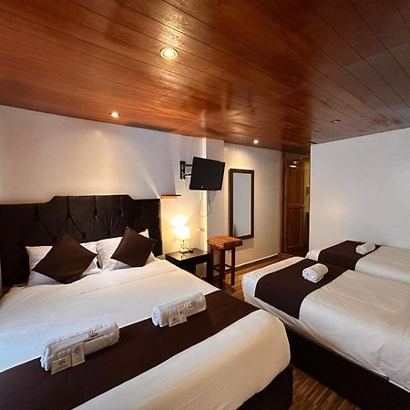 Sayacmarca Classic Inn Machu Picchu Buitenkant foto