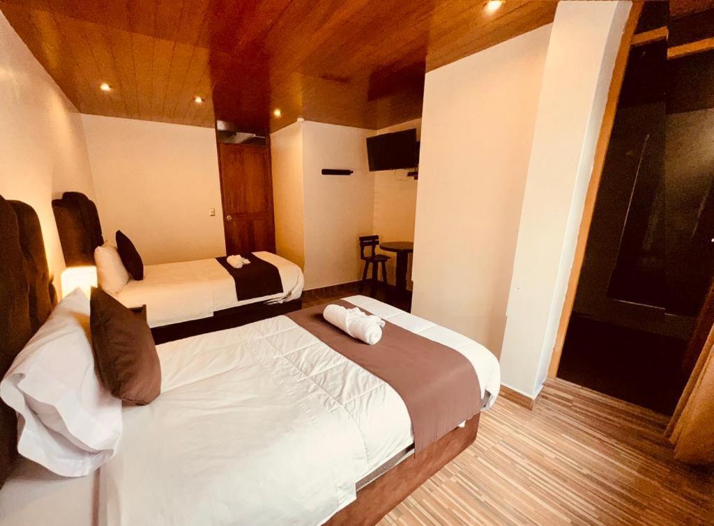 Sayacmarca Classic Inn Machu Picchu Buitenkant foto