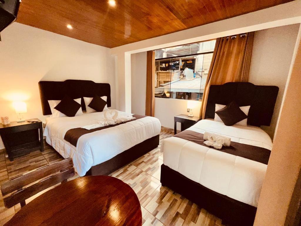 Sayacmarca Classic Inn Machu Picchu Buitenkant foto