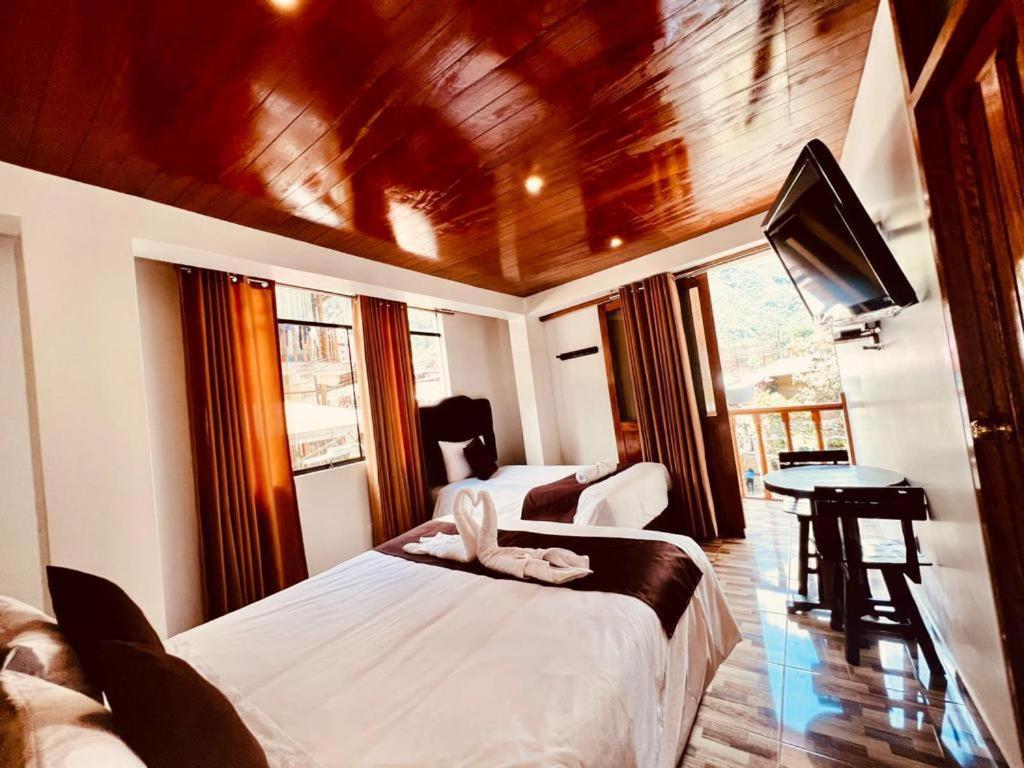 Sayacmarca Classic Inn Machu Picchu Buitenkant foto