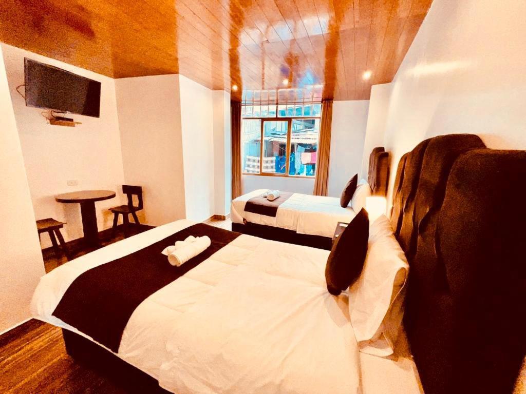 Sayacmarca Classic Inn Machu Picchu Buitenkant foto