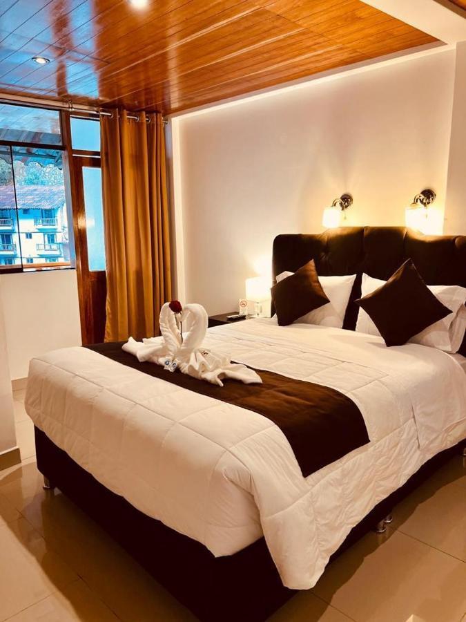 Sayacmarca Classic Inn Machu Picchu Buitenkant foto