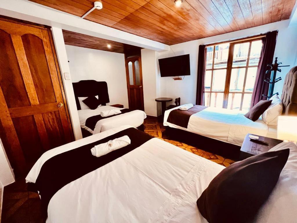 Sayacmarca Classic Inn Machu Picchu Buitenkant foto