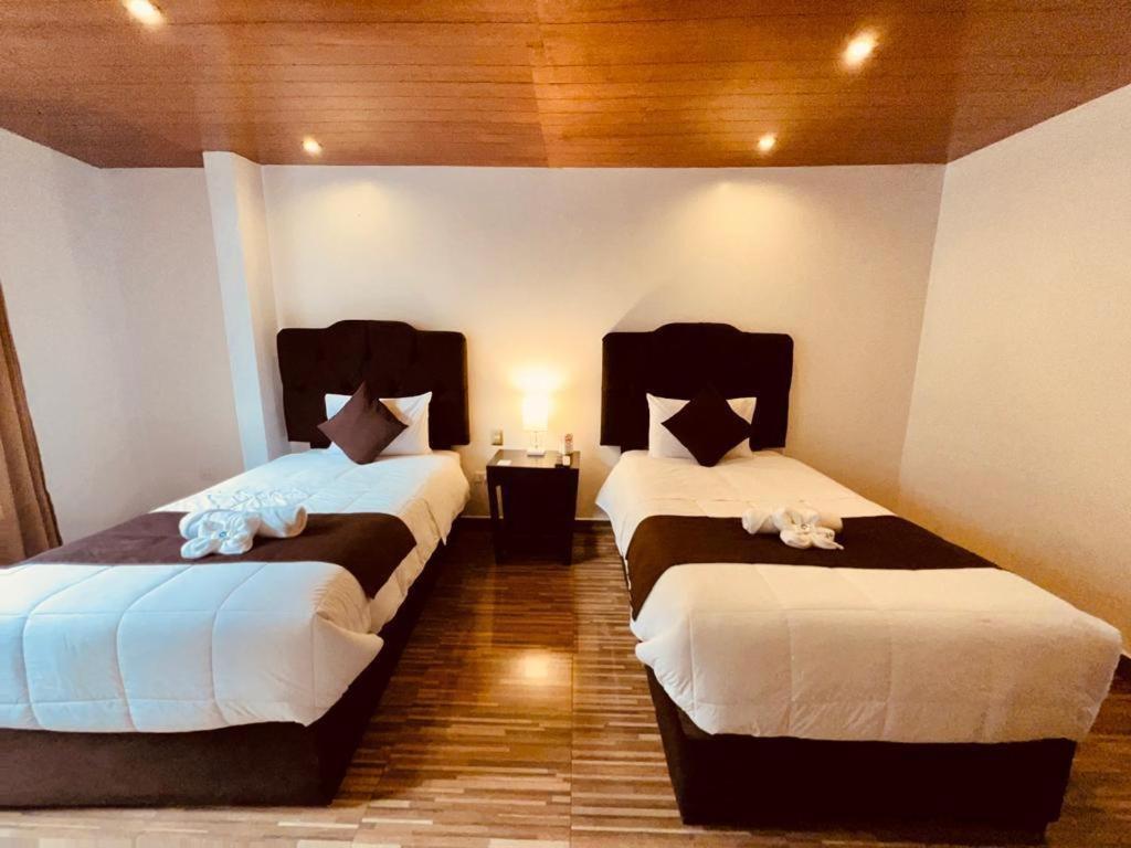 Sayacmarca Classic Inn Machu Picchu Buitenkant foto