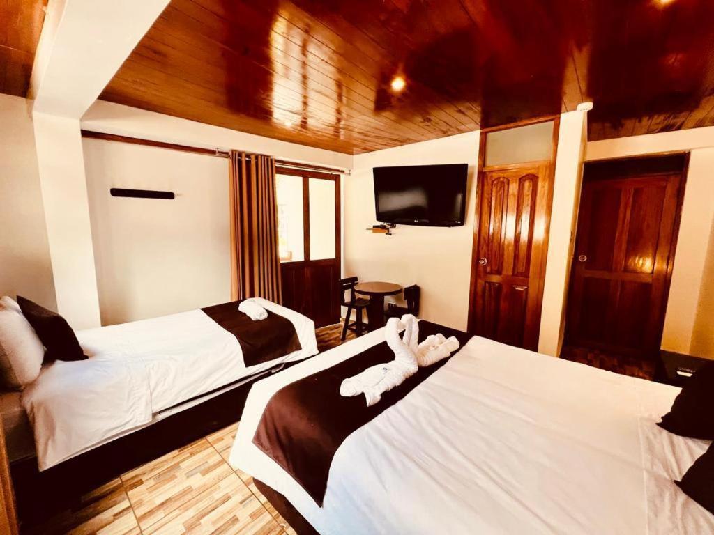 Sayacmarca Classic Inn Machu Picchu Buitenkant foto