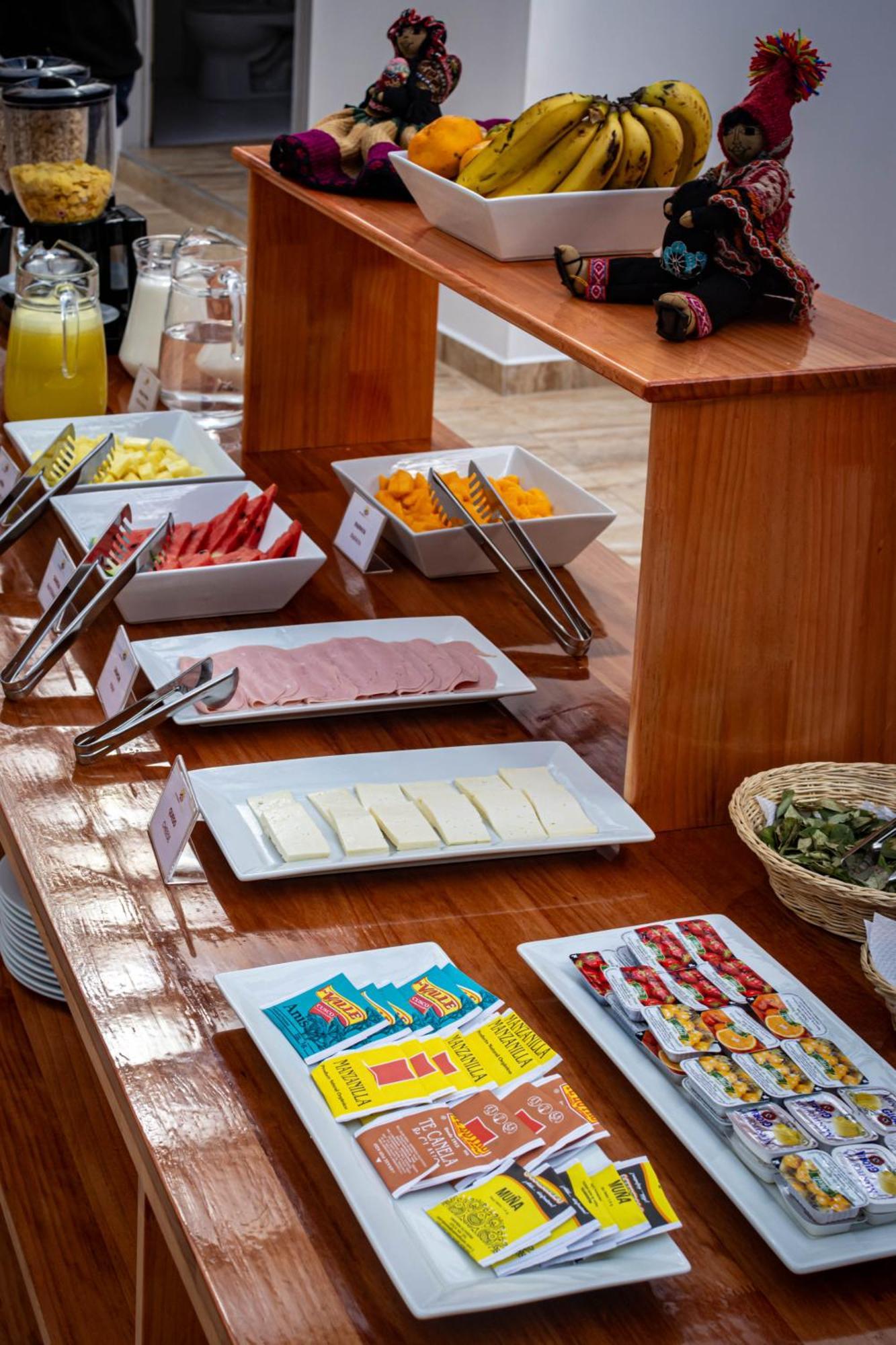 Sayacmarca Classic Inn Machu Picchu Buitenkant foto