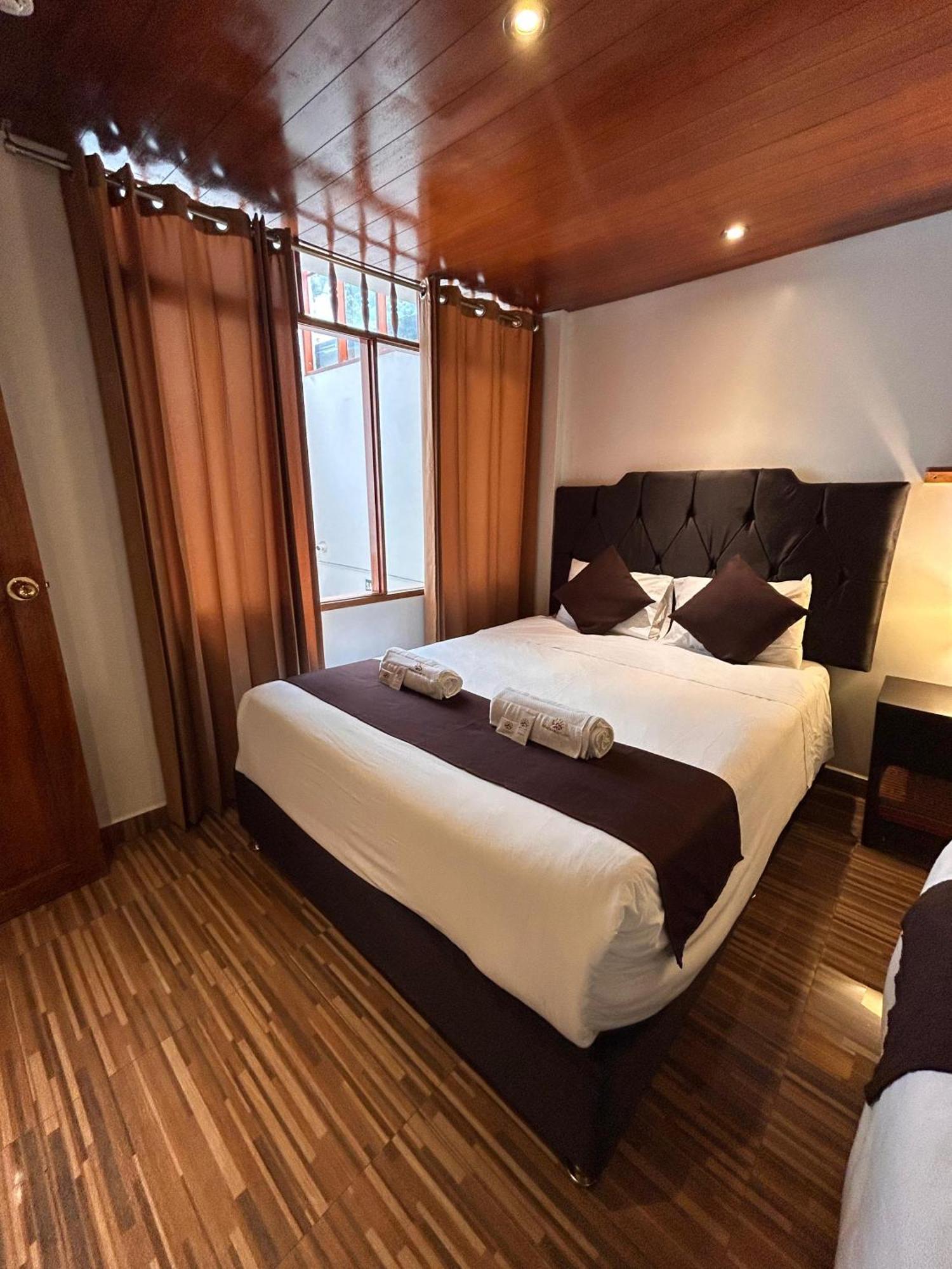 Sayacmarca Classic Inn Machu Picchu Buitenkant foto
