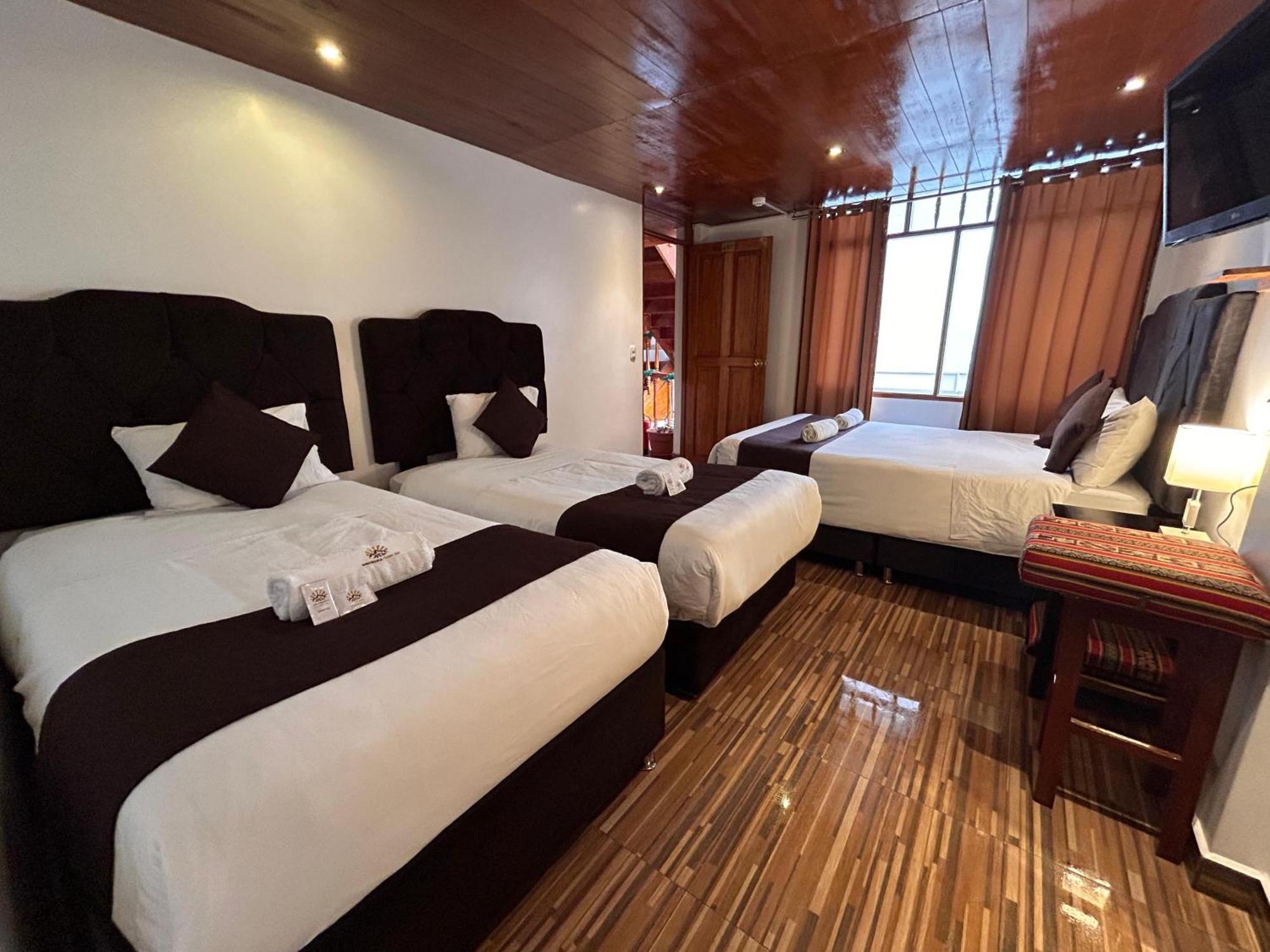 Sayacmarca Classic Inn Machu Picchu Buitenkant foto