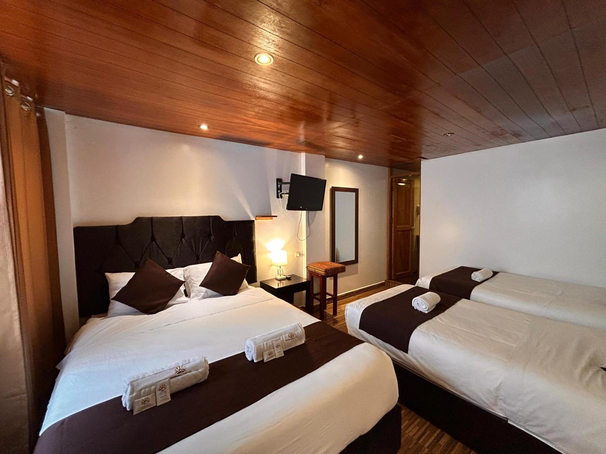 Sayacmarca Classic Inn Machu Picchu Buitenkant foto