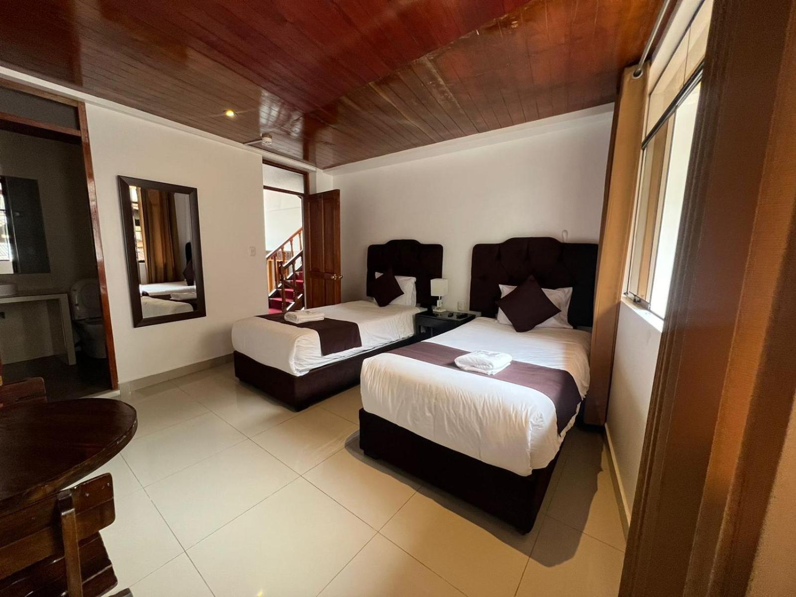 Sayacmarca Classic Inn Machu Picchu Buitenkant foto