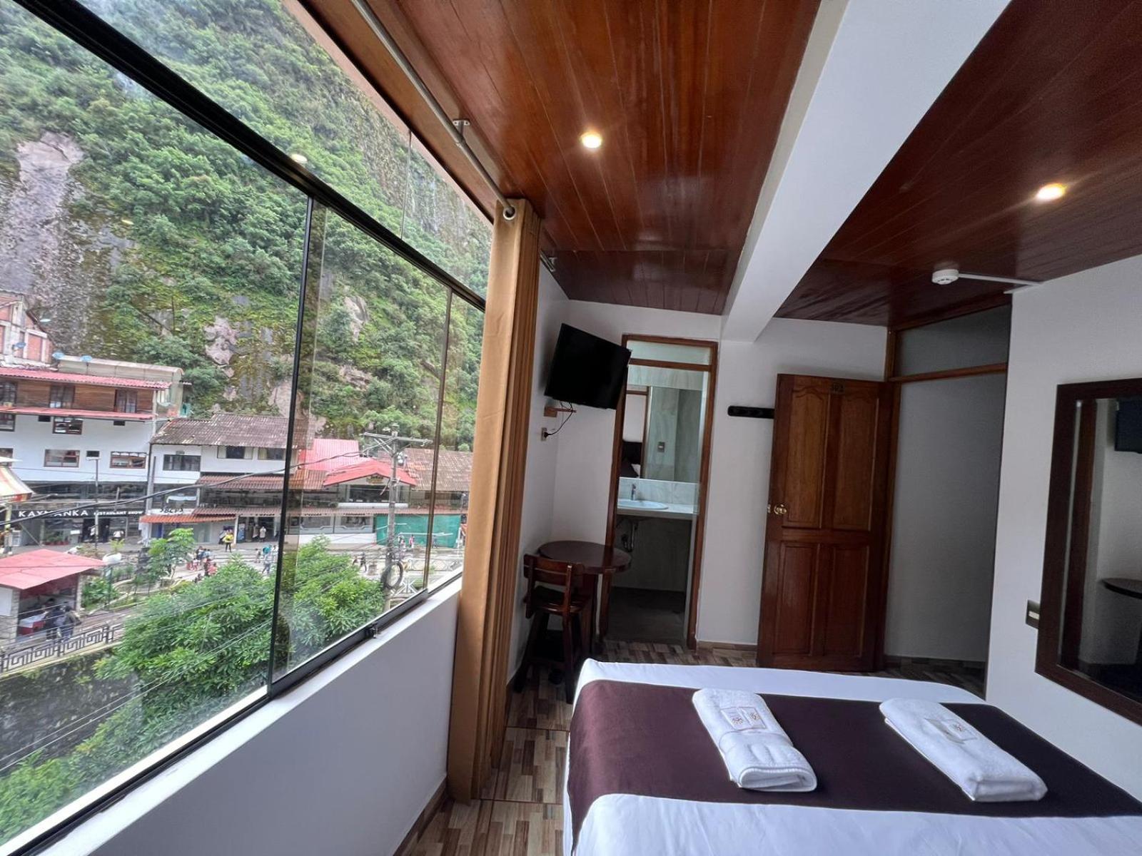 Sayacmarca Classic Inn Machu Picchu Buitenkant foto